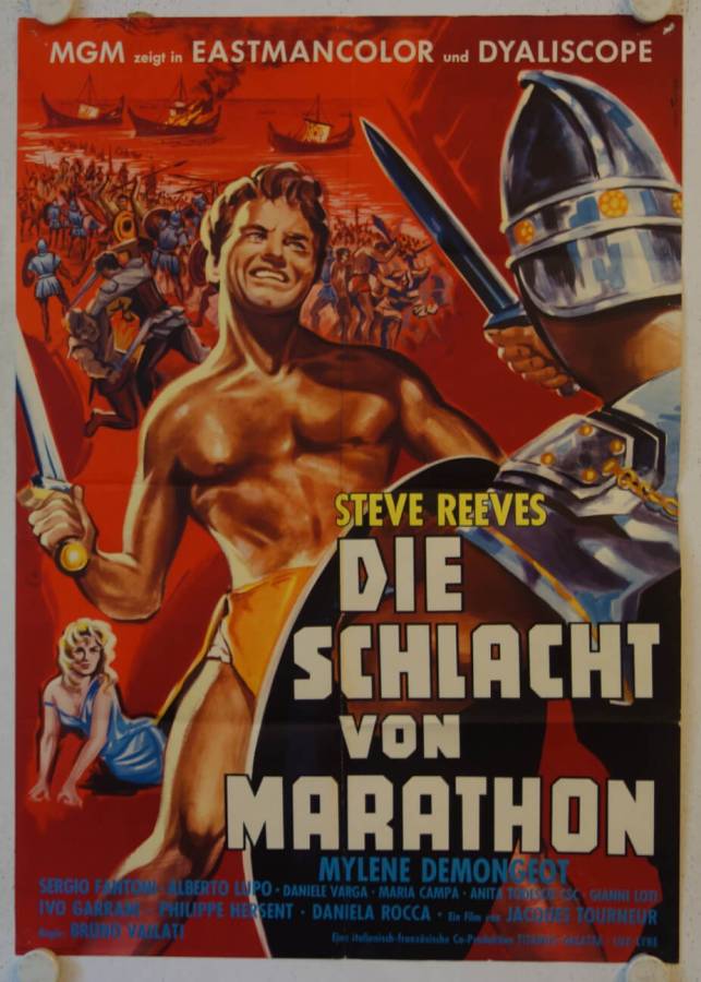 The Giant of Marathon original release german movie poster